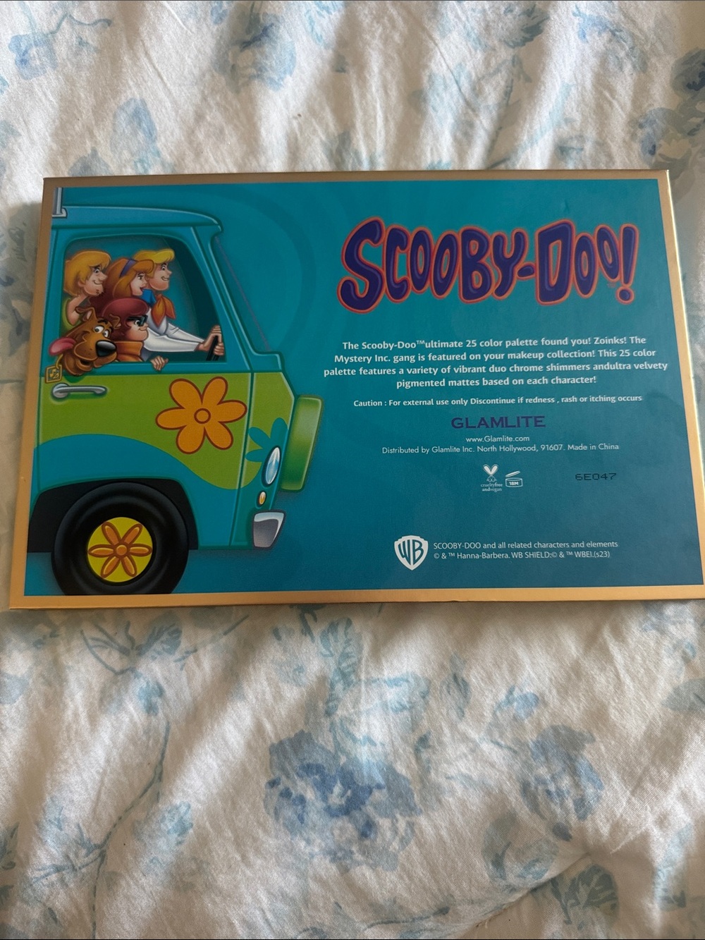 Glamlite Scooby-Doo 25-Color Eyeshadow Palette - Multicolor - Picture 6 of 6